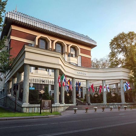 The Dostyk Hotel Almatý Exterior foto