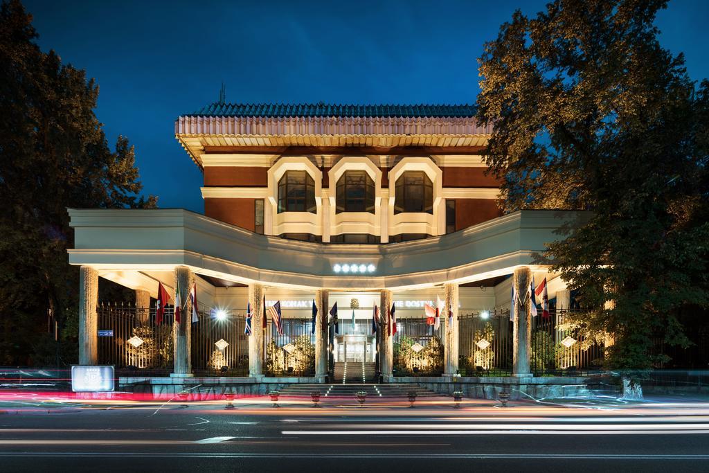 The Dostyk Hotel Almatý Exterior foto
