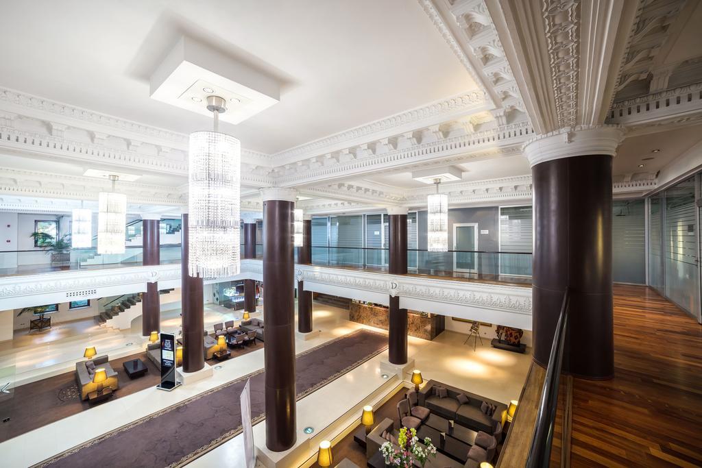 The Dostyk Hotel Almatý Exterior foto