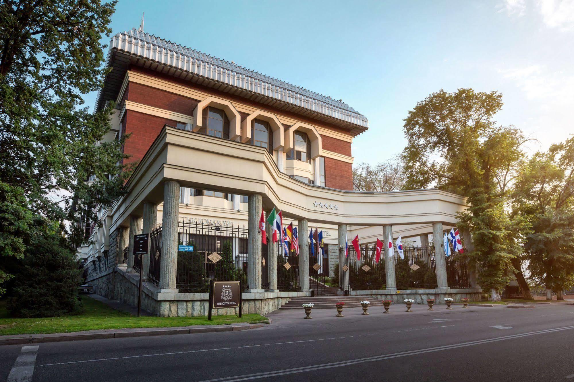 The Dostyk Hotel Almatý Exterior foto